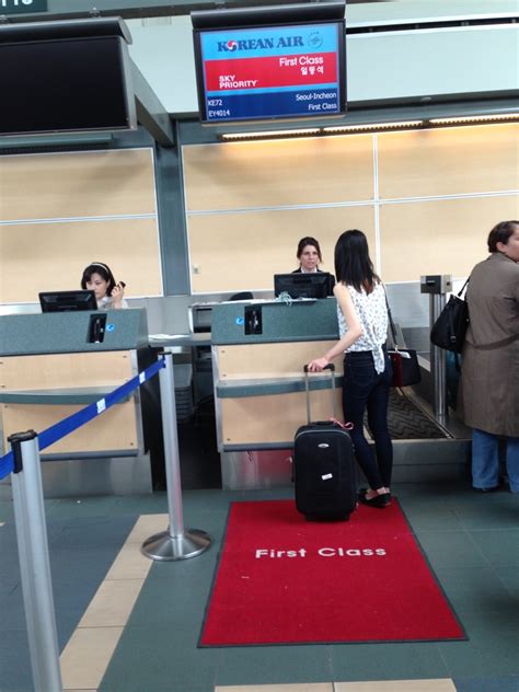 korean airlines check in